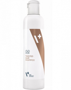 VETEXPERT Twisted hair shampoo, Sampon pentru descurcarea parului, pentru caini si pisici cu blana lunga 250 ml