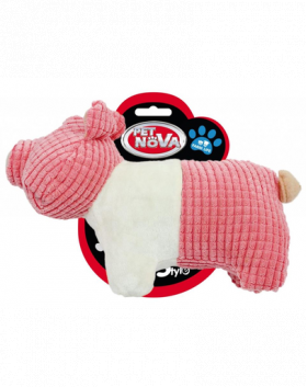 PET NOVA DOG LIFE STYLE Porc 22cm jucărie de pluș