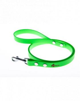 4WILD Lesa verde neon pentru caini 150 cm