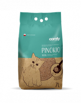 COMFY Pinokio Asternut natural pentru litiera 7L