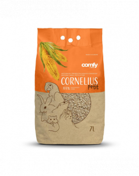 COMFY Cornelius Substrat universal de porumb pentru custi si voliere 7L Petit Natural