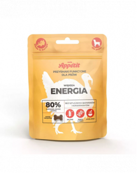 COMFY Appetit Recompense caine, pentru energie, cu curcan 70 g