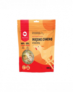 MACED Recompense caini, inimi umplute cu carne 500g