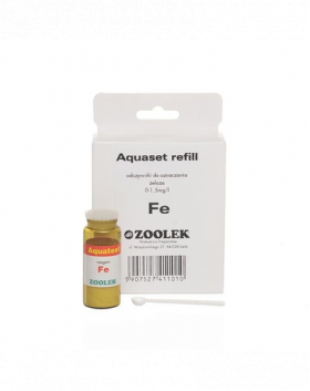 ZOOLEK Zlk Aq refill Fe test pentru masurarea cationilor de fier