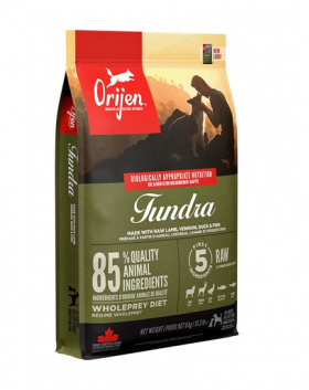 ORIJEN Tundra Dog 6 kg hrana caini pentru toate varstele