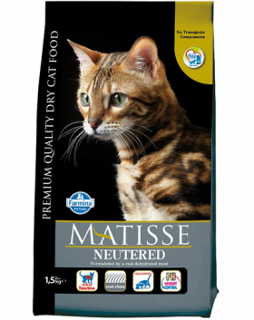 FARMINA MATISSE Neutered 1,5 kg hrana pisici castrate