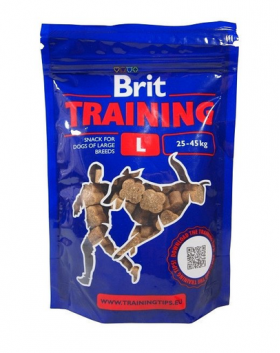 BRIT Training Snack L recompense pentru caini de talie mare 200 g