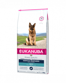 EUKANUBA Adult Breeds Specific German Shepherd Chicken hrana uscata caini adulti 12 kg