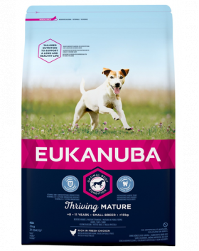 EUKANUBA Senior Small Breeds Chicken 3 kg