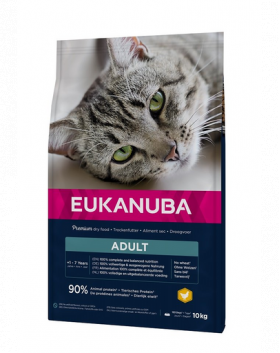 EUKANUBA Cat Adult All Breeds Top Condition Chicken &amp; Liver 10 kg