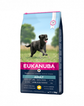 EUKANUBA Active Adult Large Breed bogat in pui proaspat 15kg