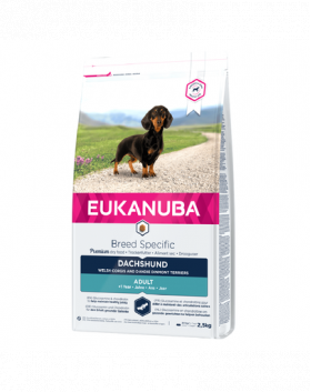 EUKANUBA Adult Breeds Specific Dachshund Chicken 2.5 kg