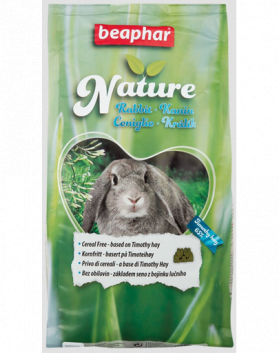 BEAPHAR Nature Hrană pentru iepuri 1,25 kg