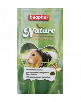 BEAPHAR Nature Hrana porcusori de Guineea 3 kg