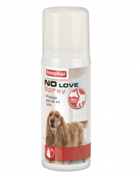 BEAPHAR No Love Spray pentru mascarea mirosului catelelor in calduri 50 ml