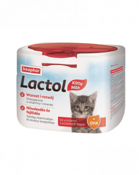 BEAPHAR LACTOL Kitten lapte pentru pisoi 250 g