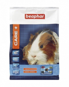 BEAPHAR Care+ Mancare pentru porcusori de Guineea 1,5 kg