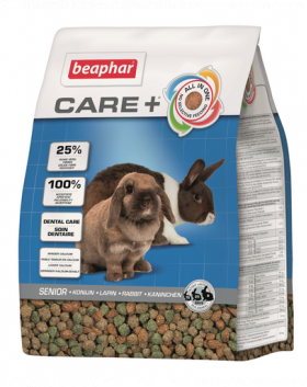 BEAPHAR Care+ Rabbit Senior hrana iepuri seniori 1,5 kg