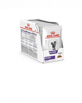 ROYAL CANIN VHN Cat Neutered Balance 24x85g hrana umeda pentru pisici adulte cu tendinta de supraponderabilitate, de la sterilizare pana la varsta de 7 ani