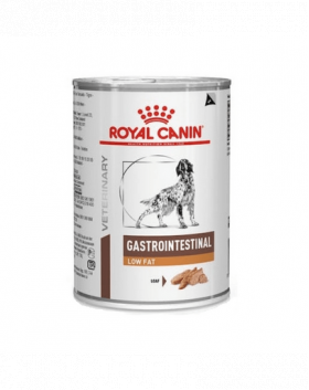 ROYAL CANIN Veterinary Gastrointestinal Low Fat 420 g pate pentru caini cu afectiuni gastrointestinale