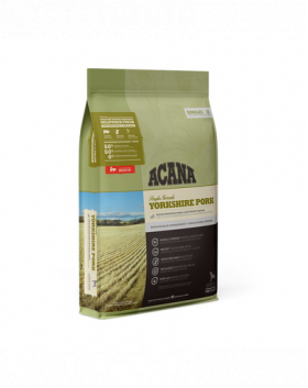 ACANA Yorkshire Pork 6 kg pentru caini cu alergii alimentare