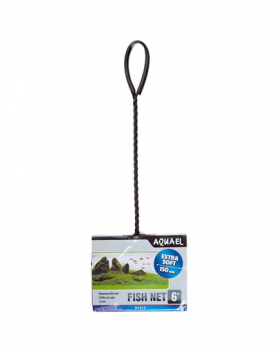 AQUAEL Plasa de pescuit pesti (3 WIRE) 6&quot; - 15x12,5 cm