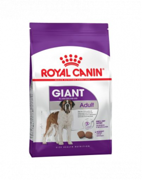 Royal Canin Giant Adult Hrană Uscată Câine 15 kg + 3 kg