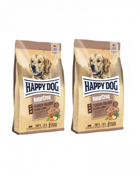 HAPPY DOG NaturCroq Hrana caini sensibili 20 kg (2 x 10kg) sub forma de fulgi