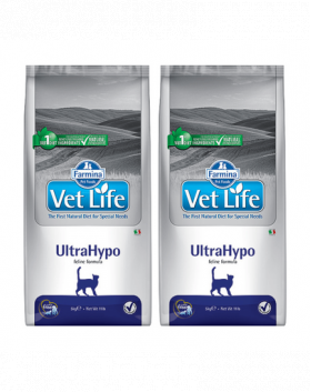 FARMINA Vet Life Cat Ultrahypo hrana pisici cu probleme digestive 2 x 10 kg