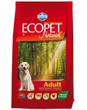 FARMINA Ecopet Hrana pentru caine adult, cu pui 12 kg