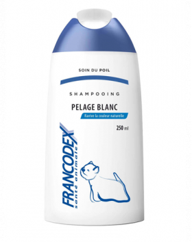 FRANCODEX Șampon pentru blană albă 250 ml