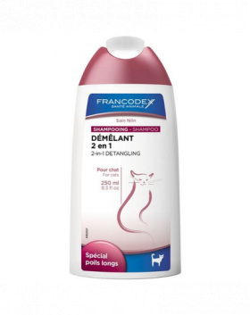 FRANCODEX Șampon 2in1 pentru pisici 250 ml