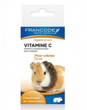 FRANCODEX Vitamina C pentru rozătoare 15 ml