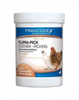 FRANCODEX Pluma-Pick Preparat stimularea cresterii penelor 400g