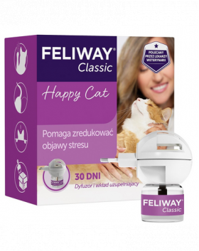 FELIWAY Difuzor feromoni pentru pisici + rezerva 48ml