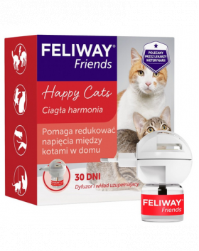 FELIWAY Friends Difuzor + rezerva cu feromoni pentru conflicte intre pisici