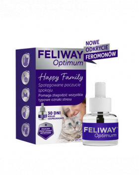 FELIWAY Optium Rezerva difuzor feromoni pentru calmarea pisicii