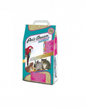 JRS Pet’s Dream Universal Asternut din lemn pentru animale de companie 7 L