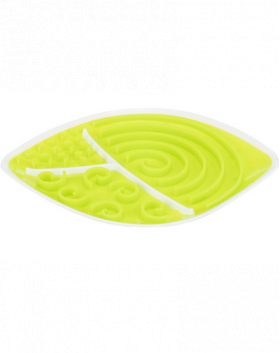 TRIXIE Lick'n'Snack Tava de silicon caini, pentru recompense 28 x 21 cm