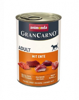 ANIMONDA GranCarno Hrana umeda pentru caini adulti, cu porc 400 g