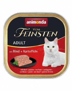 ANIMONDA Adult vită și cartofi 100 g