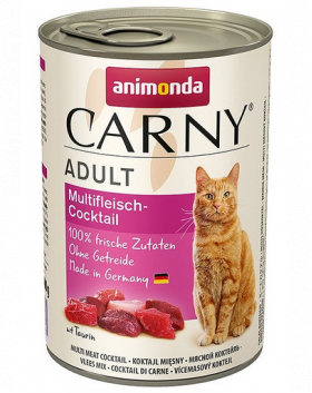 ANIMONDA Carny Cocktail Vită/Curcan/Creveți 800 g