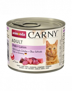 ANIMONDA Carny Adult curcan și miel 200 g