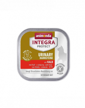 ANIMONDA Integra Protect Urinary Struvit with Veal 100 g hrana pisici, cu vitel