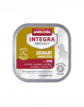 ANIMONDA Integra Protect Urinary Oxalate with Beef 100 g cu vita, hrana dietetica pisici