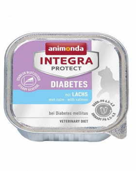 ANIMONDA Integra pentru diabet cu somon 100 g