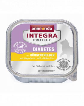 ANIMONDA Integra Protect pentru diabet cu ficat de pui 100 g