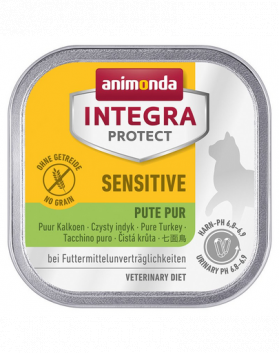 ANIMONDA Integra Sensitive Hrana umeda pisici cu intolerante alimentare, cu curcan 100 g