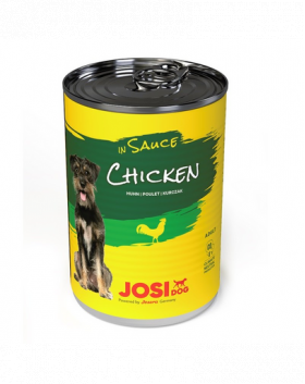 JOSERA JosiDog pui in sos 415g hrana caine adult