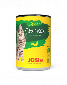 JOSERA JosiCat pui in aspic 400g hrana pisici adulte